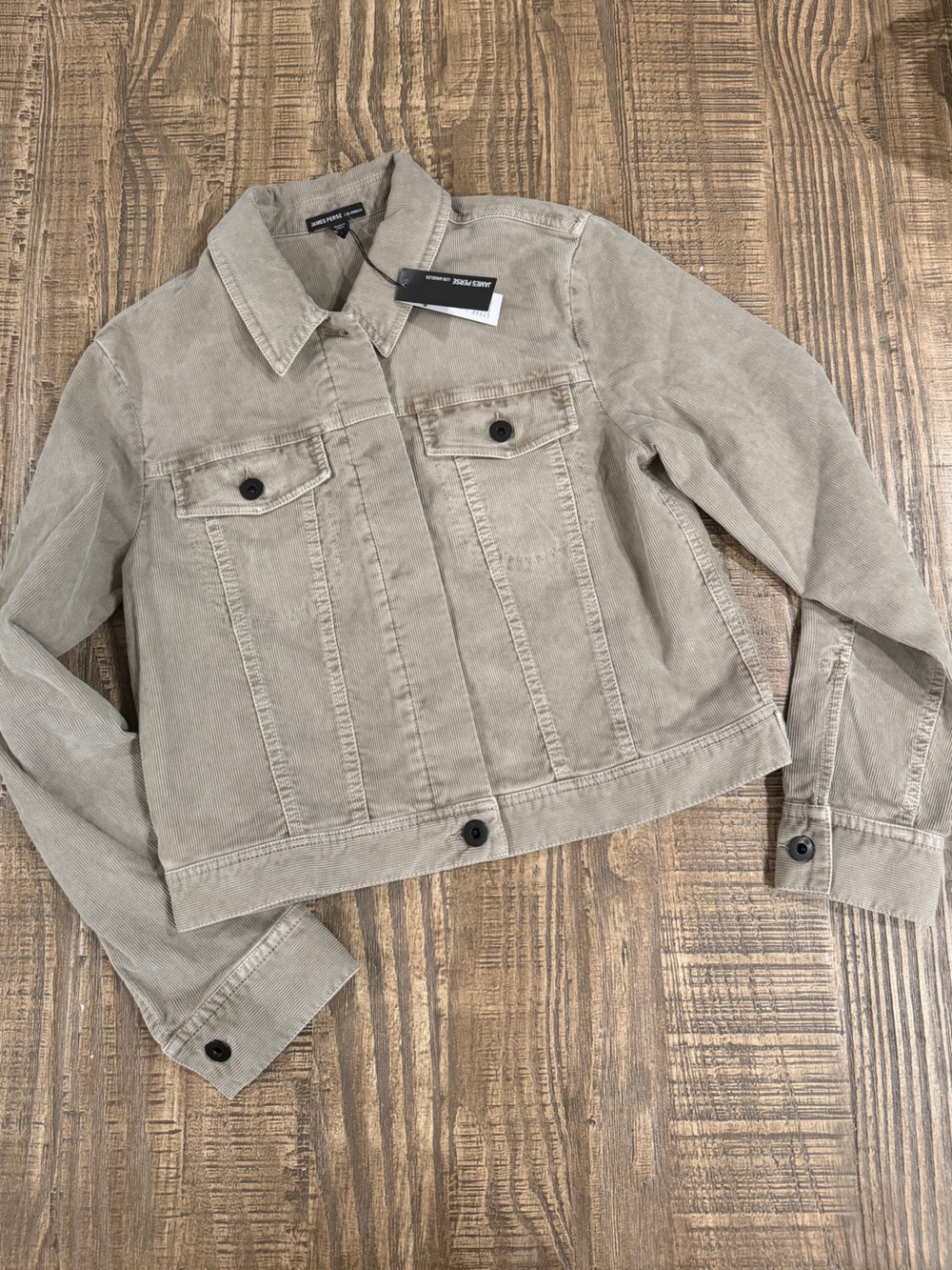 James Perse Corduroy Jacket- Small.